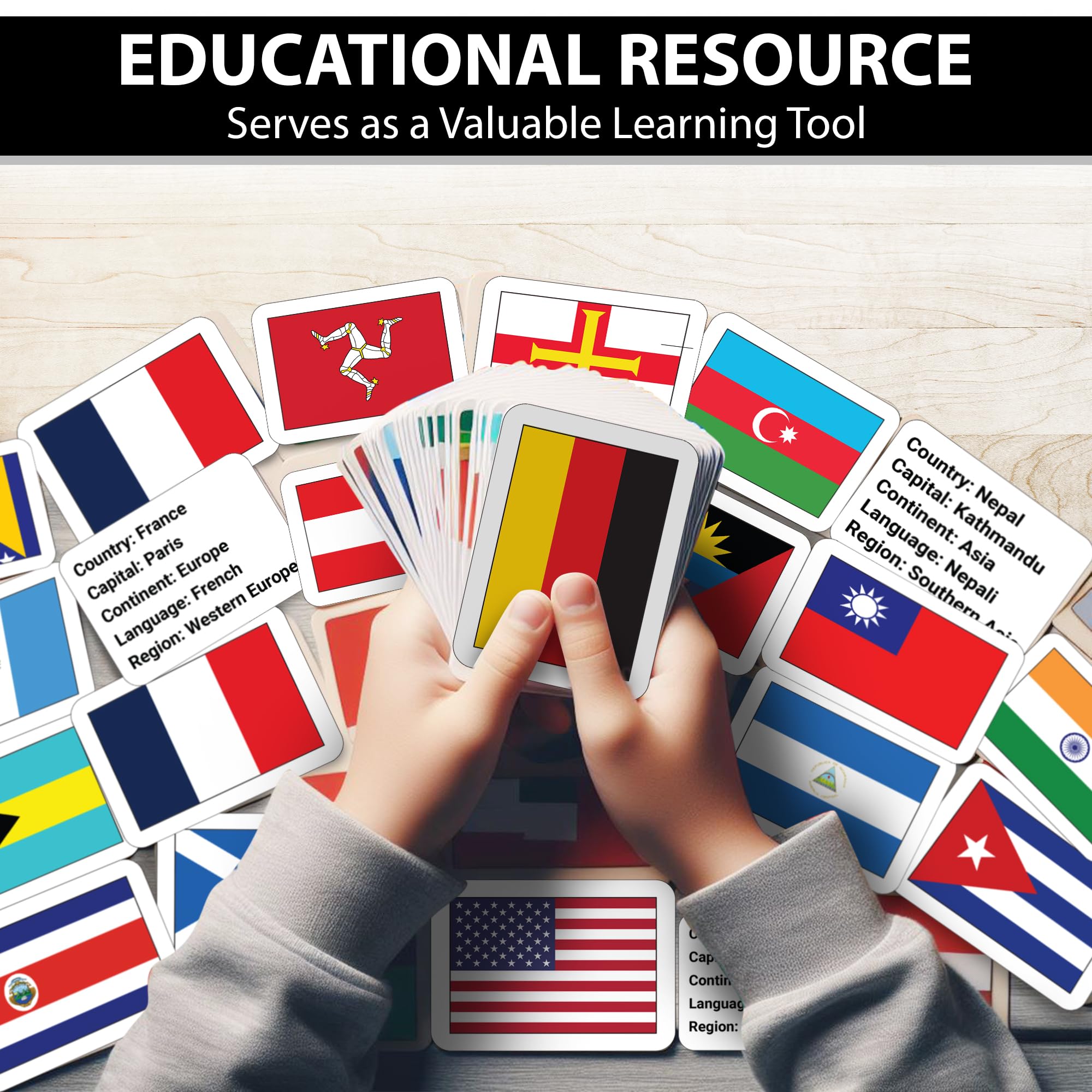 Zastic! World Flags Flashcards